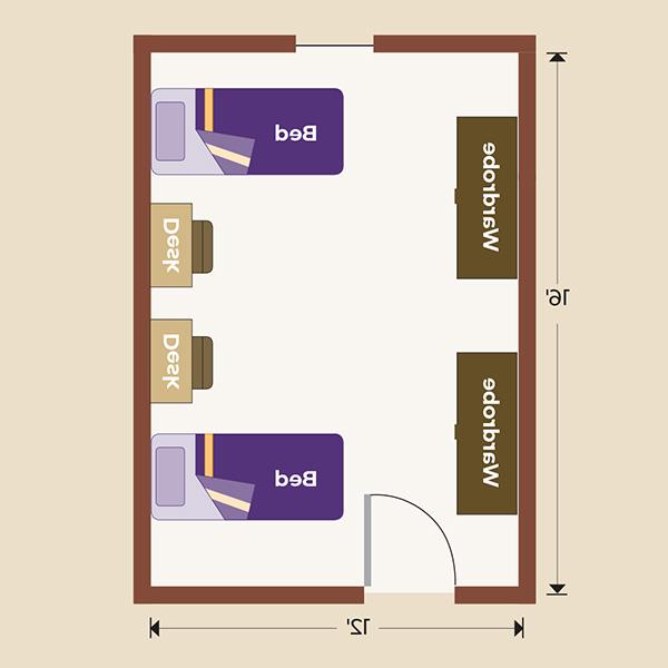 Tefft floor plan