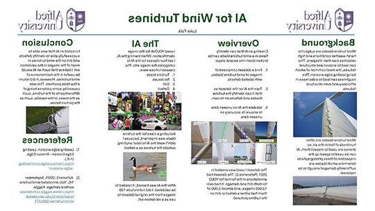 post illustrating engineering capstone project