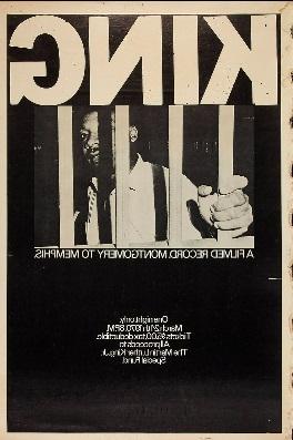 image of MLK movie poster