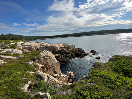 rocky coastal Maine