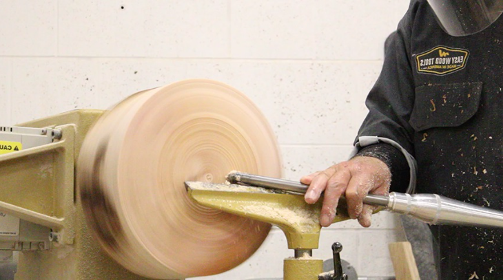 wood turning